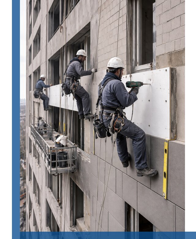 Монтаж фасадных термопанелей высокого качества в Медногорске