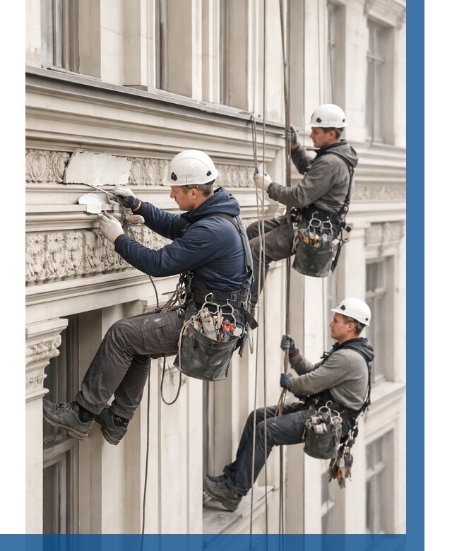 Ремонт карнизов и молдингов в Медногорске от 1221 р. | ВЫСОТНИК-Мдн