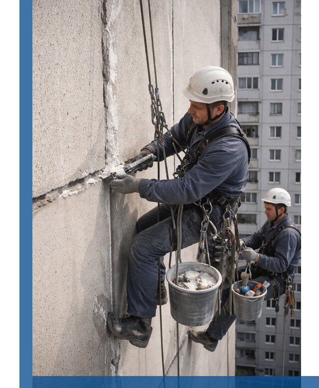 Утепление межпанельных швов в Медногорске профессионально и надежно