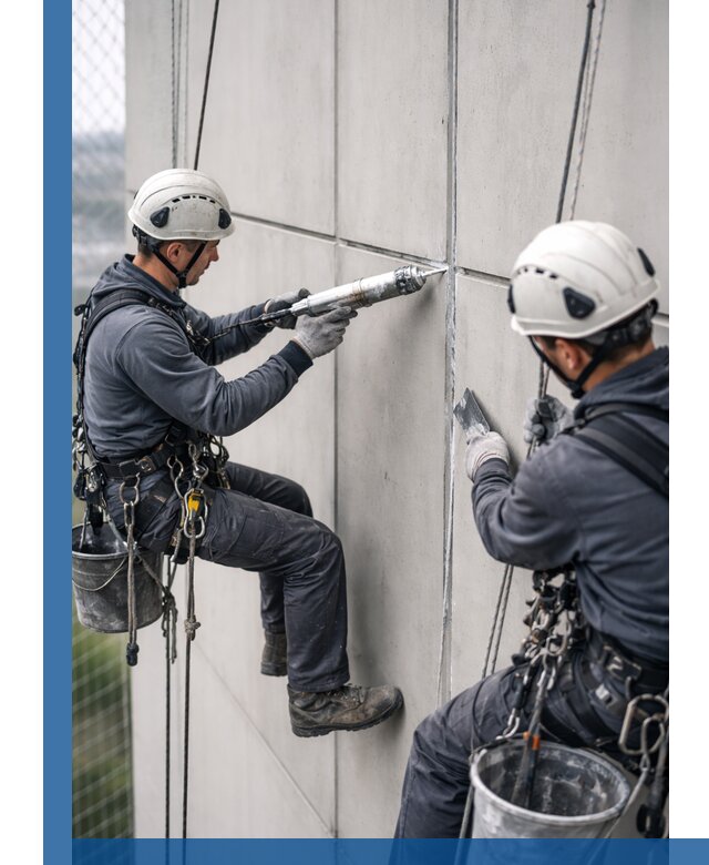 Первичная герметизация швов фасадов и кровель в Медногорске