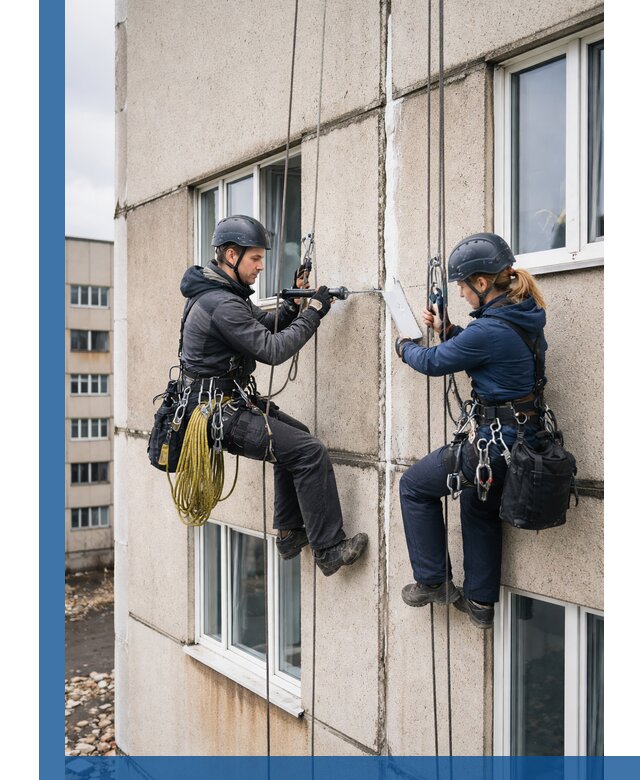 Герметизация межпанельных швов тёплым швом в Медногорске