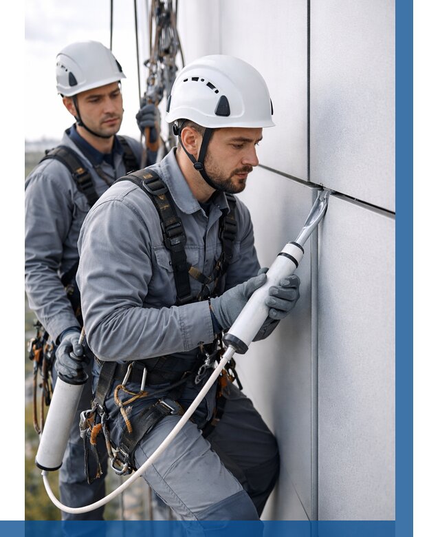 Герметизация швов вилатермом в Медногорске от 610 р. | ВЫСОТНИК-Мдн