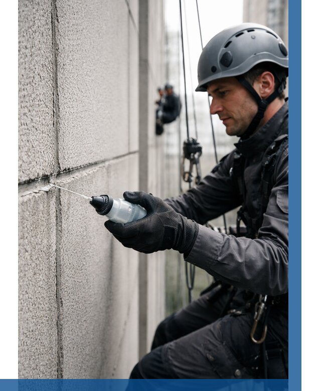 Противогрибковая обработка швов в Медногорске от 712 р. | ВЫСОТНИК-Мдн