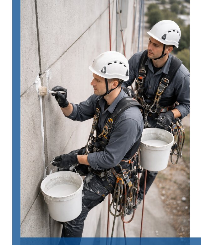 Противогрибковая обработка швов в Медногорске для фасадов и кровель