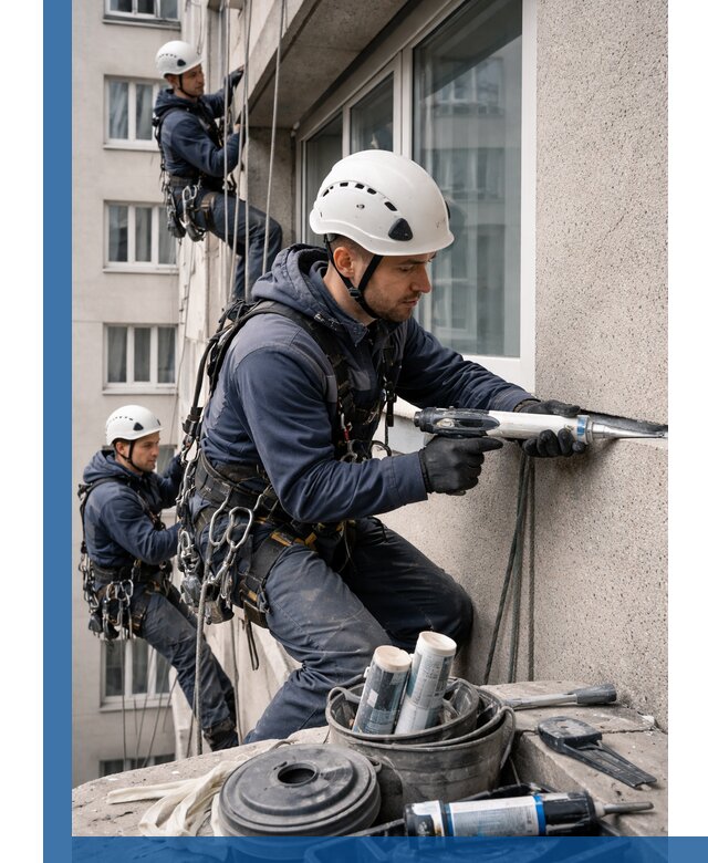 Герметизация швов лоджии в Медногорске профессионально и надежно