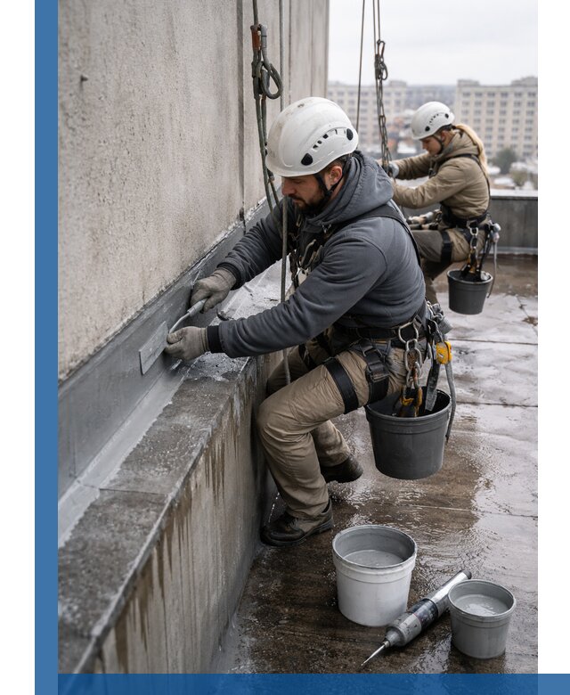 Гидроизоляция примыканий кровли в Медногорске, гарантия надежности