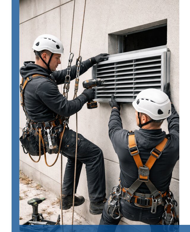 Монтаж вентиляционных решеток в Медногорске профессиональный сервис