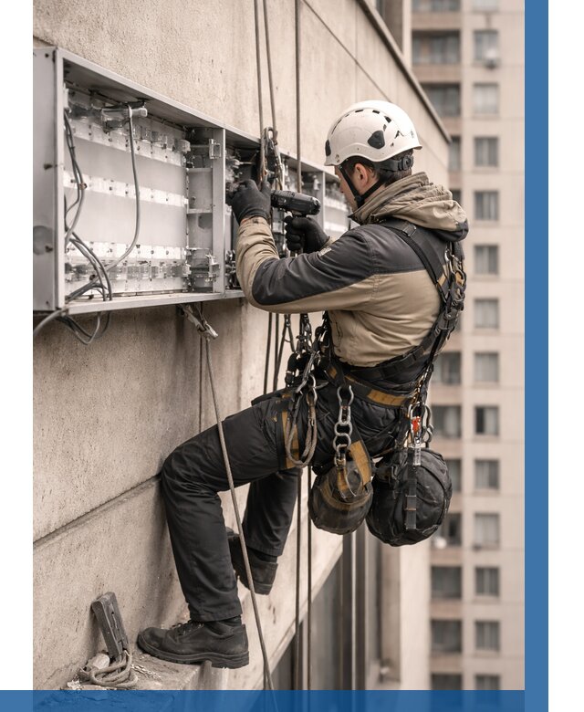 Ремонт вывески на высоте в Медногорске от 4577 р. | ВЫСОТНИК-Мдн