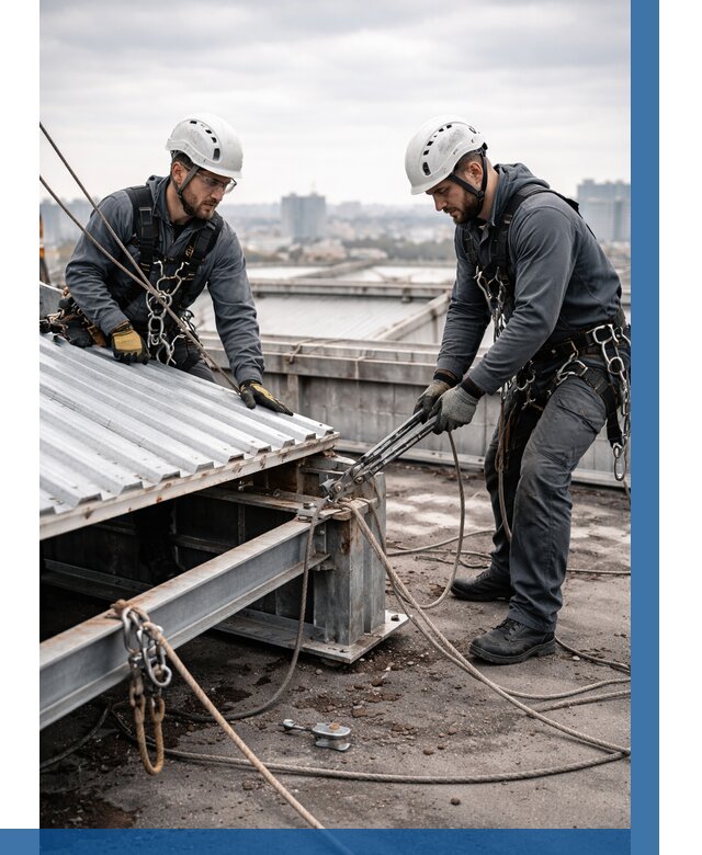 Демонтаж крышной установки в Медногорске от 86462 р. | ВЫСОТНИК-Мдн