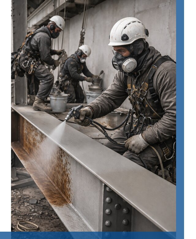 Антикоррозионная покраска металла в Медногорске от 712 р. | ВЫСОТНИК-Мдн