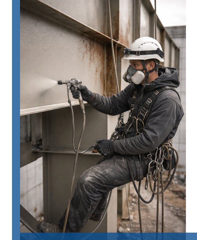 Антикоррозионная покраска металлических конструкций в Медногорске