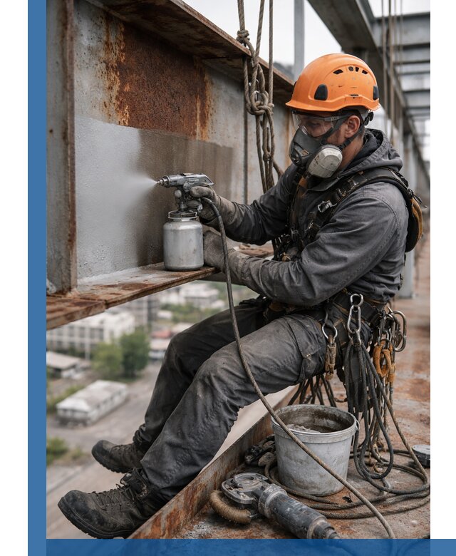 Антикоррозионная обработка металлоконструкций в Медногорске под ключ