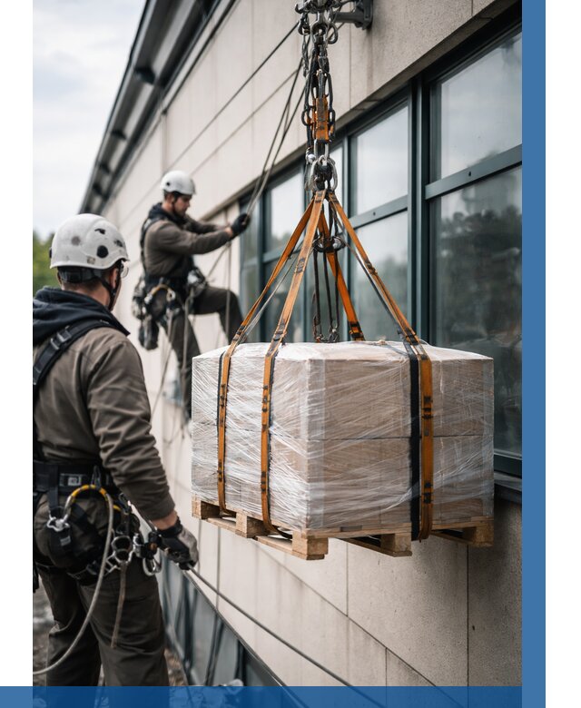 Подъем груза на высоту в Медногорске от 3052 р. | ВЫСОТНИК-Мдн