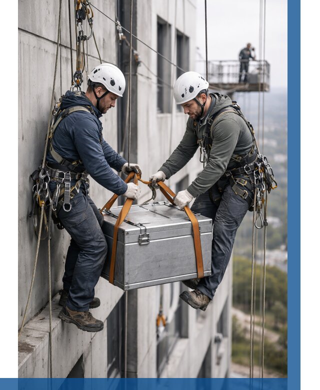 Перемещение грузов вручную в Медногорске от 3052 р. | ВЫСОТНИК-Мдн