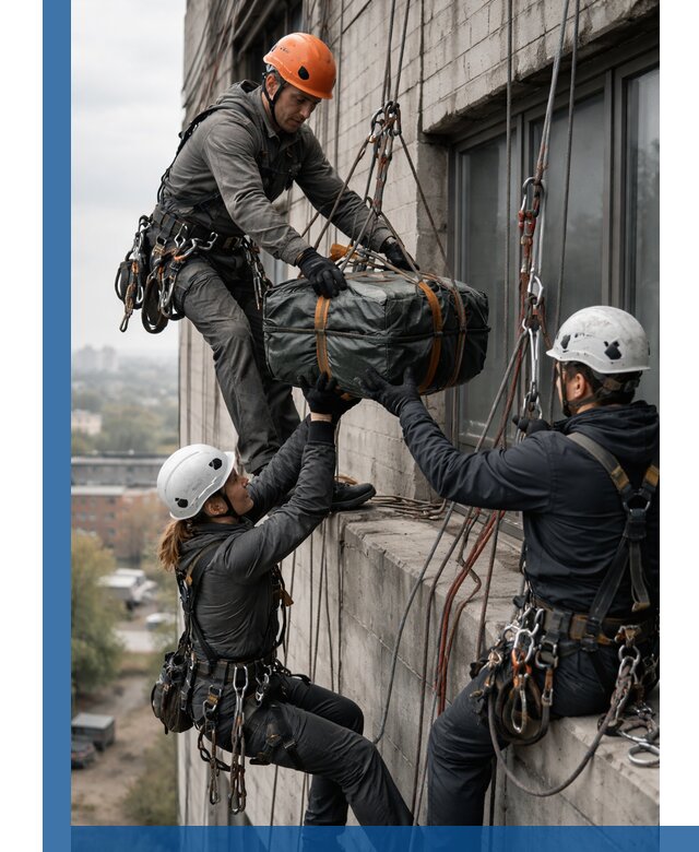 Перемещение грузов вручную в Медногорске профессионально и безопасно