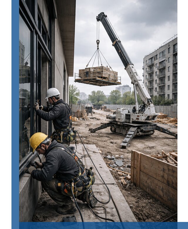 Аренда крана Пионер в Медногорске для строительных работ