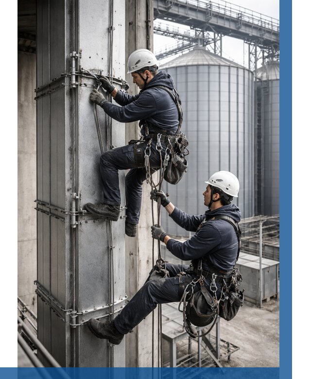 Ремонт элеваторов в Медногорске от 18310 р. — услуги ВЫСОТНИК-Мдн