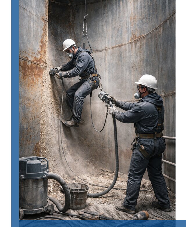 Зачистка силосов в Медногорске профессионально с выездом и гарантией