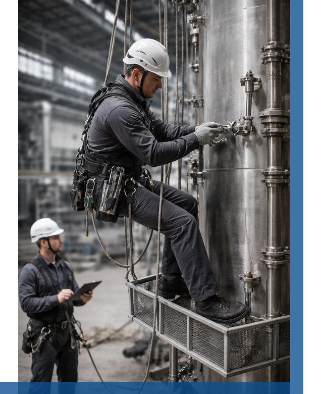 Техобслуживание пром. оборудования в Медногорске от 4577 р. | ВЫСОТНИК-Мдн