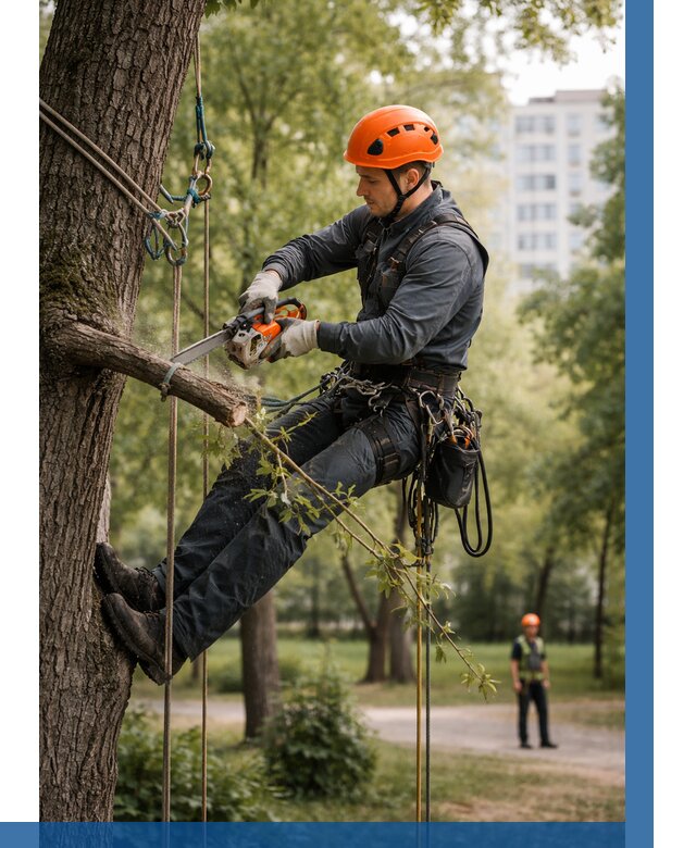 Санитарная обрезка деревьев в Медногорске от 5086 р. | ВЫСОТНИК-Мдн