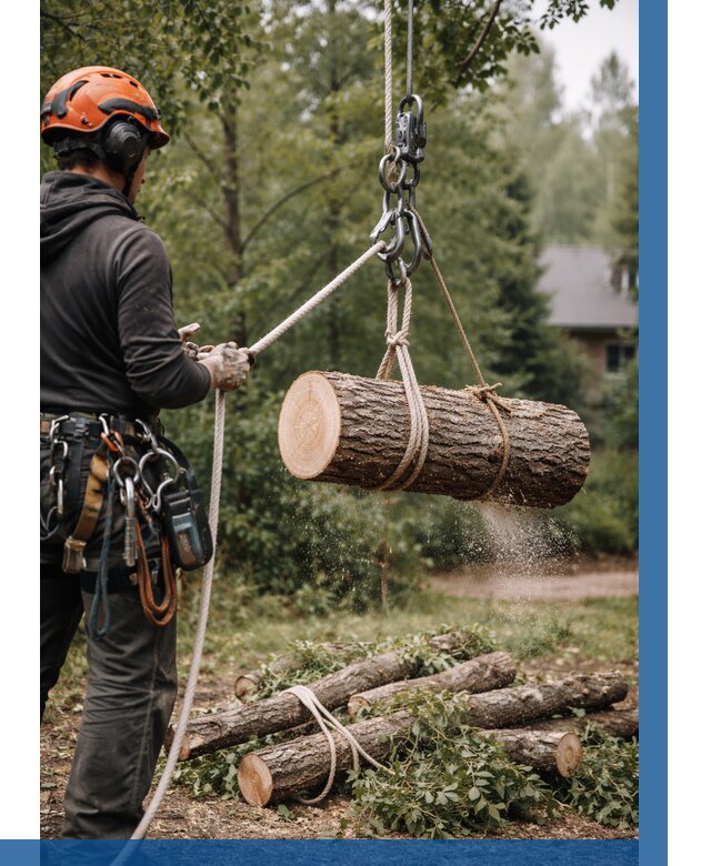 Валка деревьев частями в Медногорске от 7629 р. | ВЫСОТНИК-Мдн