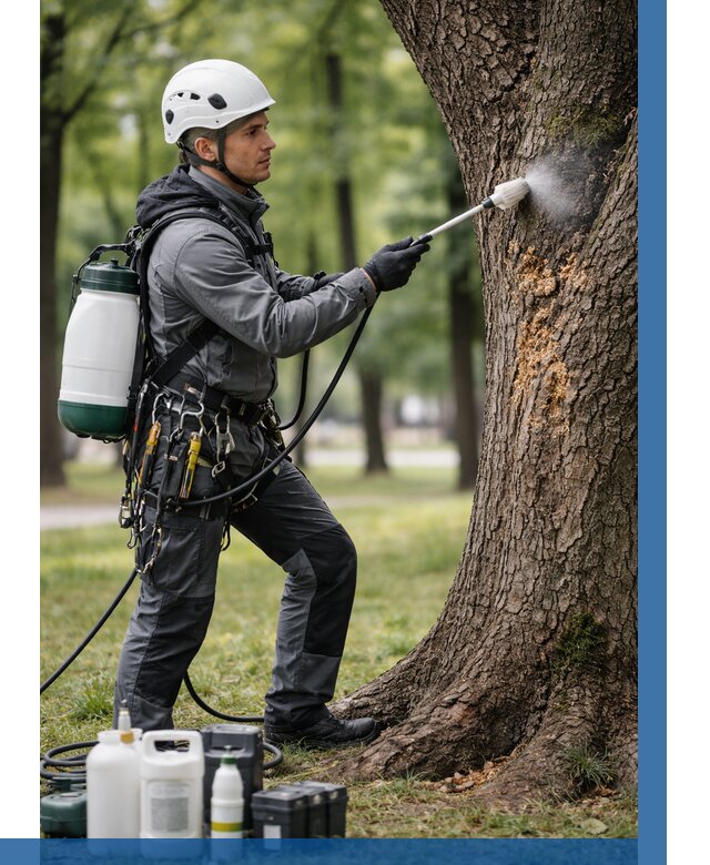 Обработка деревьев от вредителей в Медногорске от 4577 р. | ВЫСОТНИК-Мдн