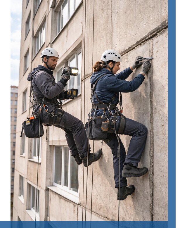 Обследование межпанельных швов в Медногорске от 1831 р. | ВЫСОТНИК-Мдн