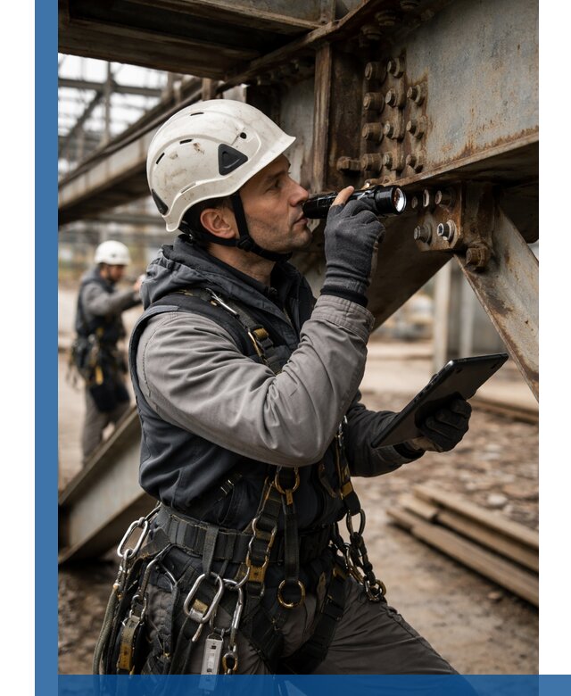 Обследование металлоконструкций и диагностика прочности в Медногорске