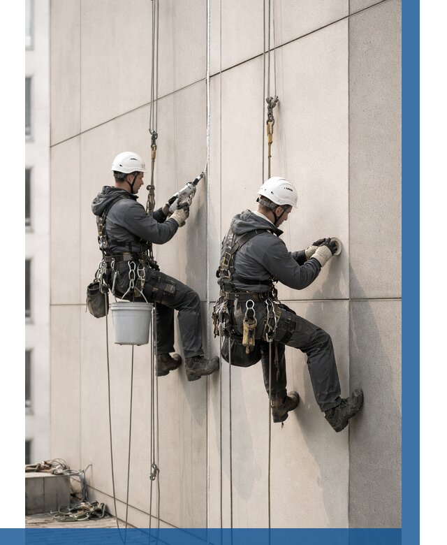 Услуги промальпиниста в Медногорске от 2543 р. | ВЫСОТНИК-Мдн